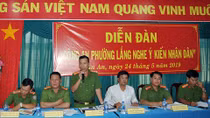 Lắng nghe ý kiến để phục vụ nhân dân tốt hơn
