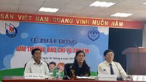Phát động Giải thưởng Báo chí về trẻ em