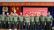Đảm bảo trang bị phương tiện kỹ thuật và trang cấp phục vụ công tác, chiến đấu cho lực lượng CAND