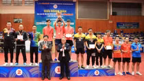 Bế mạc Giải bóng bàn tranh Cúp Báo Hànộimới lần thứ VIII
