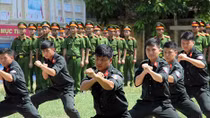 Chất “thép” của người lính Cảnh sát cơ động