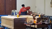 Sập giàn giáo, 2 công nhân Việt Nam tử vong tại Lào