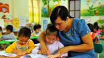 Những cô giáo chiến thắng bệnh hiểm nghèo bằng tình yêu trẻ thơ