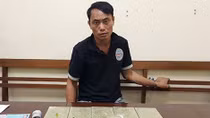 Bắt giữ đối tượng vận chuyển 5 bánh heroin