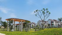 Lá phổi xanh giữa lòng Khu công nghiệp - Ecolakes Mỹ Phước