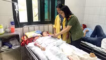 Xót xa cảnh chồng tử vong, vợ bị thương nặng