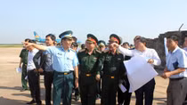 Bàn giao hơn 7,3 ngàn m2 đất quốc phòng để phát triển hạ tầng giao thông
