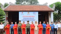 Khánh thành hệ thống chiếu sáng quanh nhà tưởng niệm cố Bộ trưởng Trần Quốc Hoàn