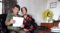 Người cựu binh bị thương nửa thế kỷ đã được công nhận thương binh