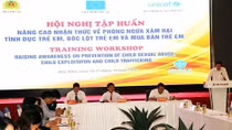 Nâng cao nhận thức phòng ngừa xâm hại tình dục, bóc lột, mua bán trẻ em