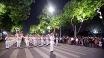 Màn diễu hành đặc sắc, tưng bừng đường phố Thủ đô 