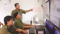 Mô hình Camera giám sát góp phần bảo đảm an ninh, trật tự tại xã miền núi