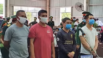 7 năm tù cho 4 đối tượng chống người thi hành công vụ