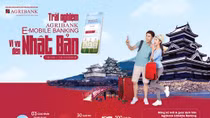 Mở tài khoản, nhận quà lớn cùng Agribank