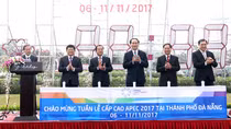 Chủ tịch nước khởi động đồng hồ đếm ngược chào mừng Tuần lễ cấp cao APEC 2017