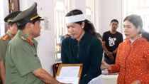 Tiếc thương người cảnh sát khu vực hy sinh khi làm nhiệm vụ chiều 30 Tết