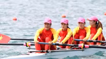 Đua thuyền mang về HCV đầu tiên cho Đoàn Việt Nam tại ASIAD 2018