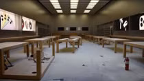 Biểu tình ở Mỹ, hàng loạt cửa hàng Apple bị cướp phá