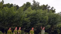 Tăng cường quản lý địa bàn, đảm bảo an ninh tuyến núi