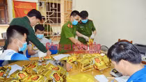 Cú "rung chà" khiến 700kg ma túy đá lộ diện
