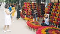 Rực rỡ sắc màu làng hương xứ Huế