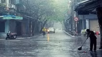 Miền Bắc mưa phùn, trời nồm ẩm