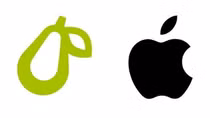 Nhìn quả lê ra thành táo, Apple kiện đối thủ ra tòa