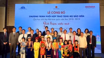 Chương trình trao tặng 1,95 triệu mũ bảo hiểm cho học sinh lớp 1 toàn quốc