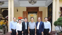 Bộ trưởng, Chủ nhiệm VPCP chúc Tết nguyên lãnh đạo Đảng, Nhà nước