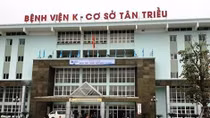 Bé trai tử vong, Bệnh viện K tạm đình chỉ bác sĩ điều trị