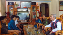 Già làng uy tín người Cor làm kinh tế giỏi