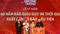Báo Giáo dục & Thời đại kỷ niệm 60 năm ngày xuất bản số báo đầu tiên
