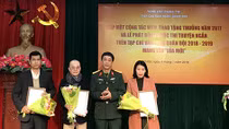 Tạp chí Văn nghệ Quân đội tặng thưởng năm 2017 cho 7 tác giả