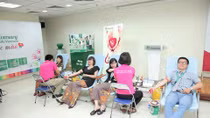 Nhân viên Manulife Việt Nam hiến 140 đơn vị máu