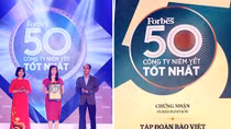 Tập đoàn Bảo Việt - 8 năm liên tiếp dẫn đầu ngành Bảo hiểm trong Top 50 công ty niêm yết tốt nhất năm 2020