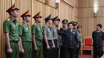 Điểm mới trong trang phục Nghi lễ Công an nhân dân