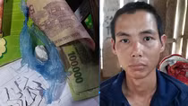 Tạm giữ hình sự đối tượng mua bán trái phép ma túy