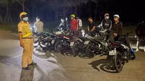 Bộ Công an chỉ đạo xử lý nghiêm tình trạng đua xe trái phép