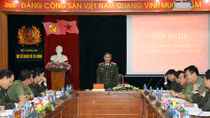 Cụm thi đua số 8 - Khối các đơn vị trực thuộc Bộ tổng kết phong trào Vì ANTQ