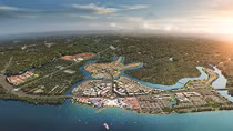 Khởi công và công bố đối tác vận hành chính Trung tâm thể thao đa năng Aqua Sport Complex tại dự án Đô thị sinh thái thông minh Aqua City