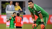 Bố vợ, con rể cùng nhau thi đấu tại World Cup 2018
