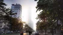 Bắc bộ sáng sớm có sương mù, ngày nắng ấm