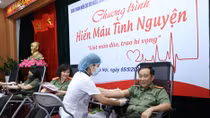 Chia sẻ giọt máu đào, gửi trao hi vọng