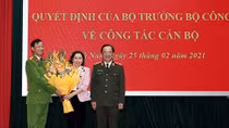 Đại tá Trần Minh Tiến giữ chức vụ Giám đốc Công an tỉnh Lâm Đồng