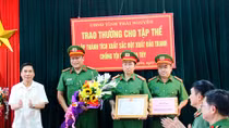Khắc ghi lời Bác dạy, lập công trên trận tuyến “nóng”