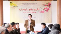 Chi hội Nhà văn Công an tổ chức gặp mặt đón Xuân Mậu Tuất 2018