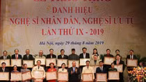 Dự thảo xét tặng danh hiệu NSND, NSƯT: Còn nhiều băn khoăn