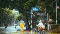 Băc và Trung bộ có mưa giông, trời mát mẻ