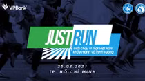 Giải chạy “Just Run – Vì một Việt Nam khỏe mạnh và thịnh vượng”