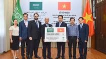 Tiếp nhận 150.000 USD từ Saudi Arabia hỗ trợ người dân miền Trung